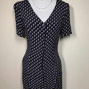 Gap preppy mini dress size 8
